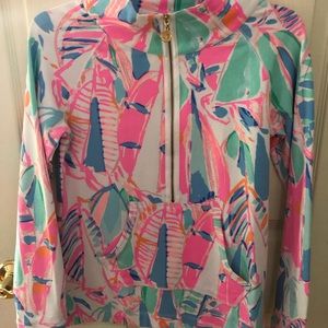 Lily Pulitzer - size small-  “out to sea” popover